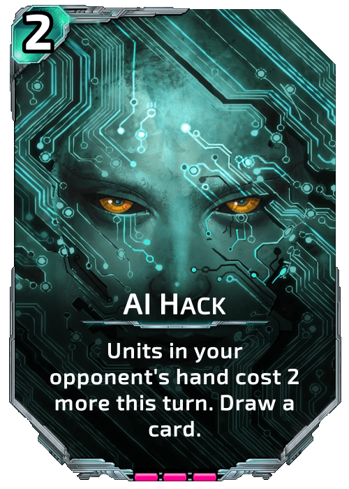 AI Hack Nova Blitz - AI Hack - Units in your opponent