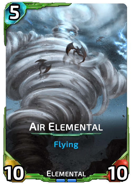 Nova Blitz - Air Elemental - 