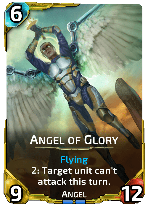 Angel of Glory Nova Blitz - Angel of Glory - 2: Target unit can