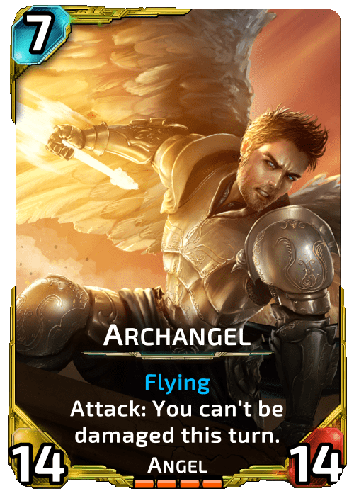 Archangel Nova Blitz - Archangel - Attack: You can