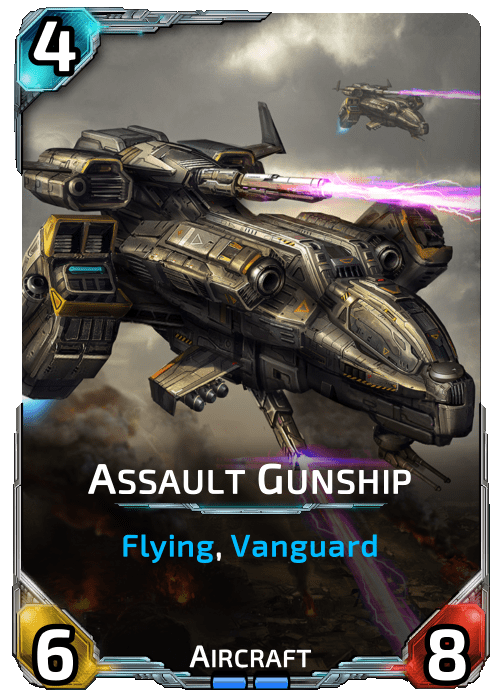 Nova Blitz - Assault Gunship - 