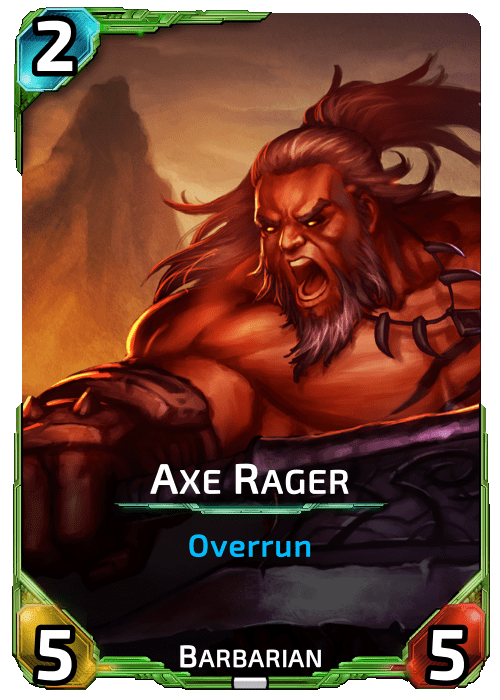 Nova Blitz - Axe Rager - 
