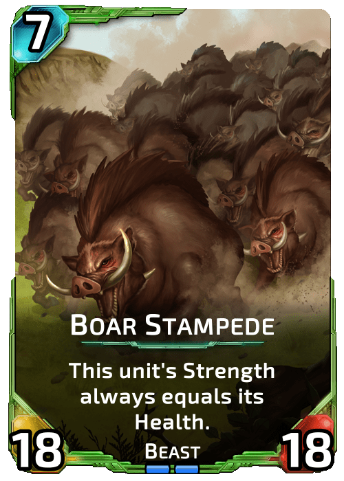 Nova Blitz - Boar Stampede - This unit