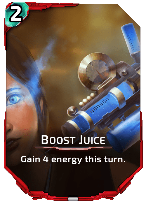 Boost Juice Nova Blitz - Boost Juice - Gain 4 energy this turn