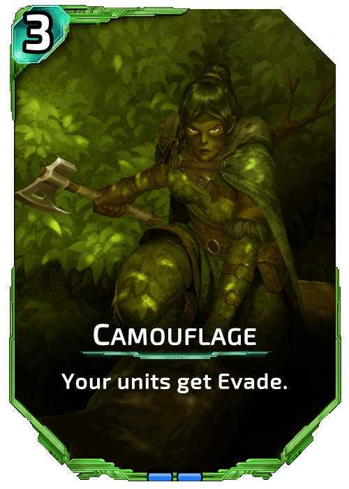 Camouflage Nova Blitz - Camouflage - Your units get Evade.