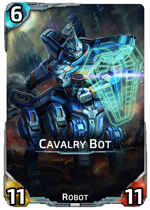 Nova Blitz - Cavalry Bot - 