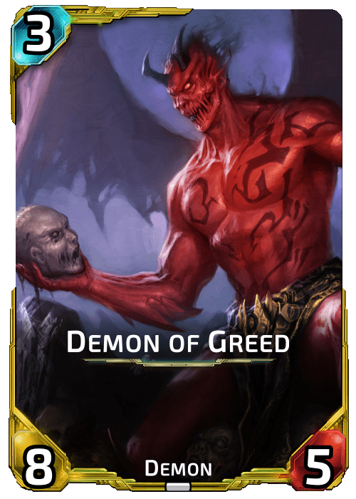 Nova Blitz - Demon of Greed - 