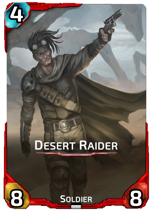Nova Blitz - Desert Raider - 