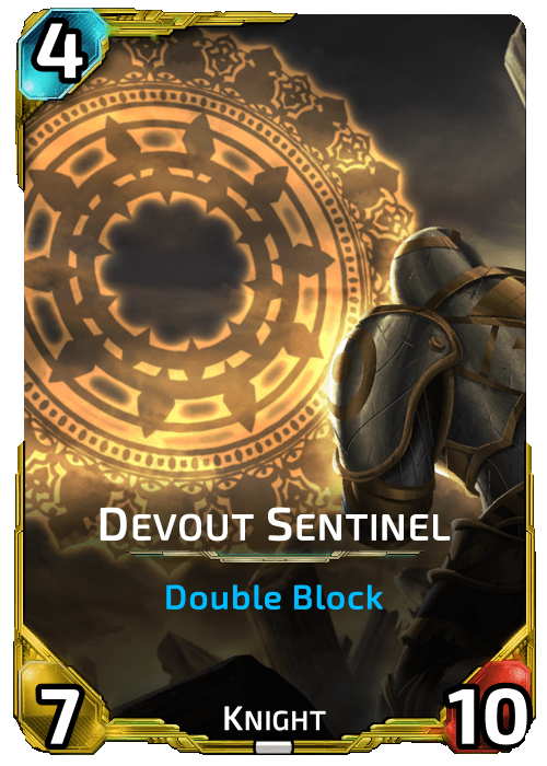 Nova Blitz - Devout Sentinel - 