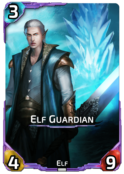 Nova Blitz - Elf Guardian - 