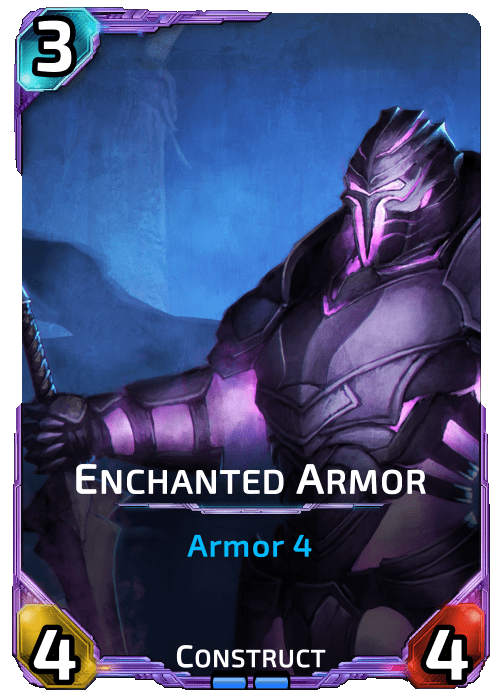 Nova Blitz - Enchanted Armor - 