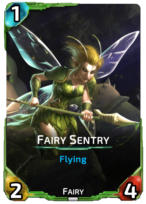 Nova Blitz - Fairy Sentry - 