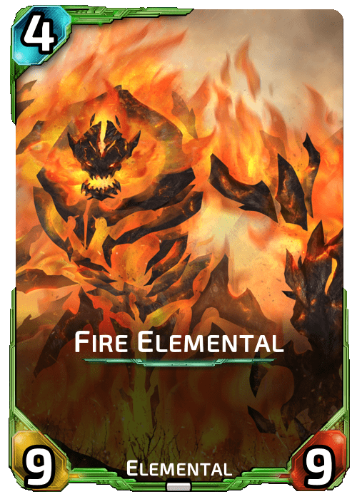 Nova Blitz - Fire Elemental - 