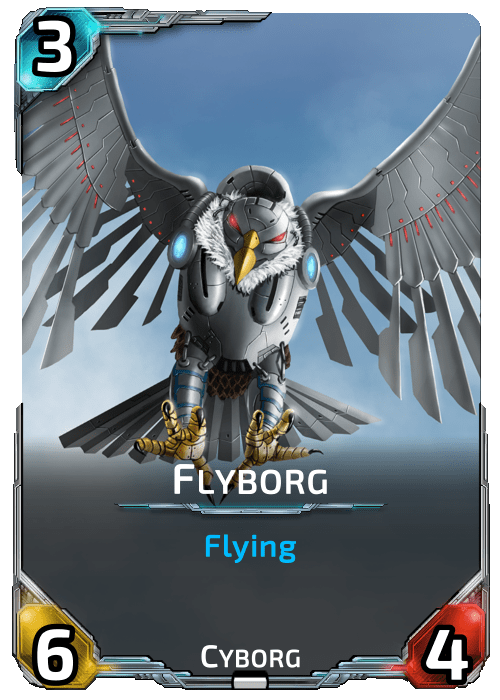 Nova Blitz - Flyborg - 