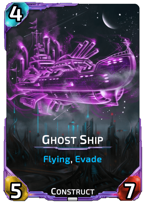 Ghost Ship Nova Blitz - Ghost Ship -