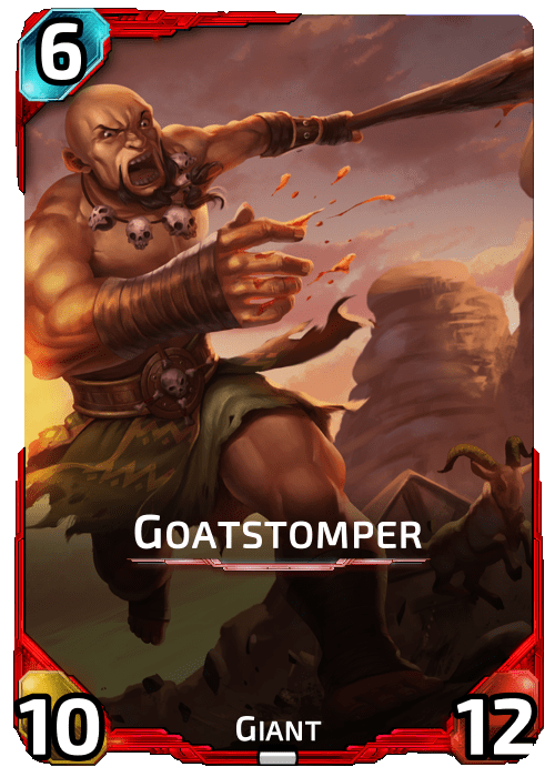 Nova Blitz - Goatstomper - 