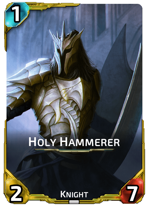 Nova Blitz - Holy Hammerer - 