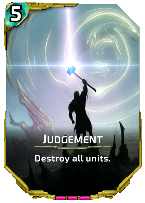 Nova Blitz - Judgement - Destroy all units.