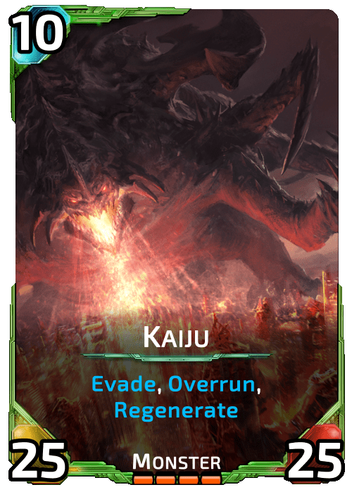 Kaiju Nova Blitz - Kaiju -