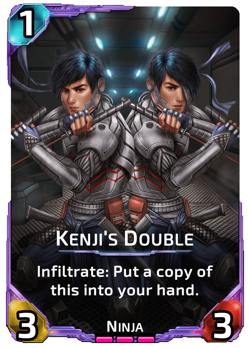 Kenji Nova Blitz - Kenji