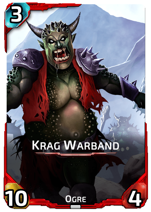 Nova Blitz - Krag Warband - 