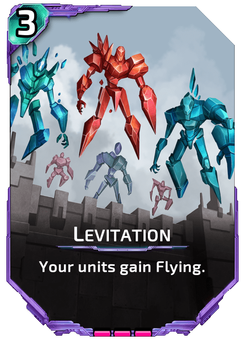 Nova Blitz - Levitation - Your units gain flying