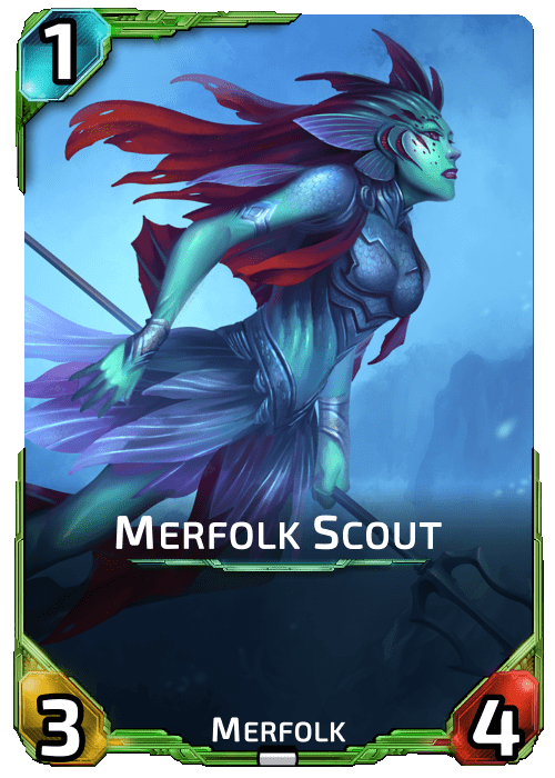 Nova Blitz - Merfolk Scout - 