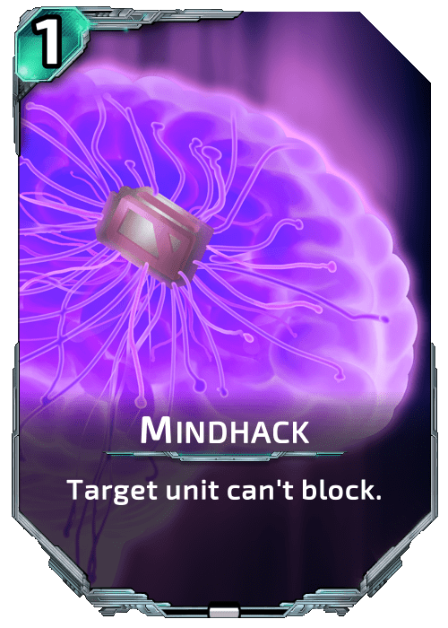 Nova Blitz - Mindhack - Target unit can