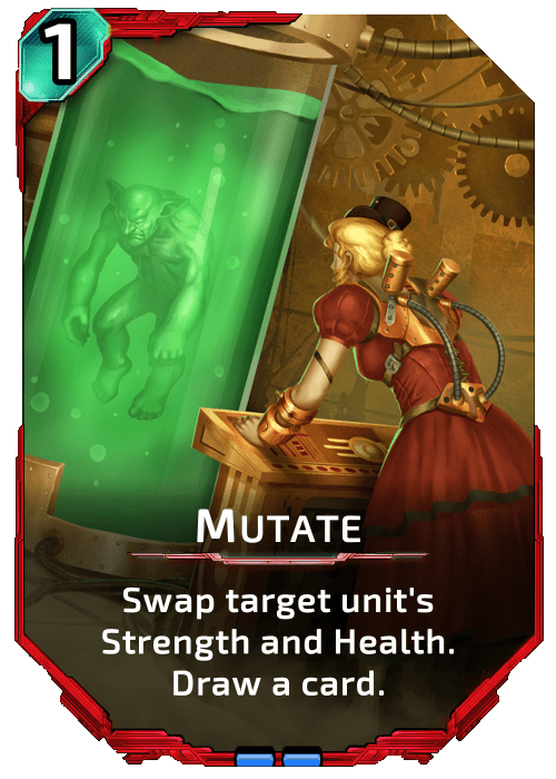 Mutate Nova Blitz - Mutate - Swap target unit