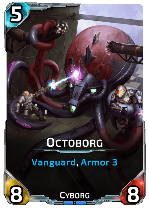 Nova Blitz - Octoborg - 