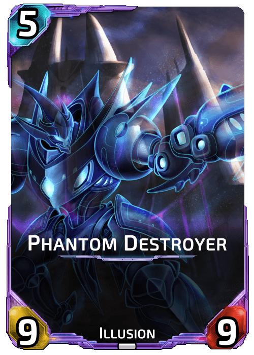 Nova Blitz - Phantom Destroyer - 