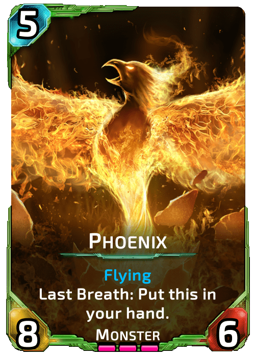 Nova Blitz - Phoenix - Last Breath: Put this in your hand.