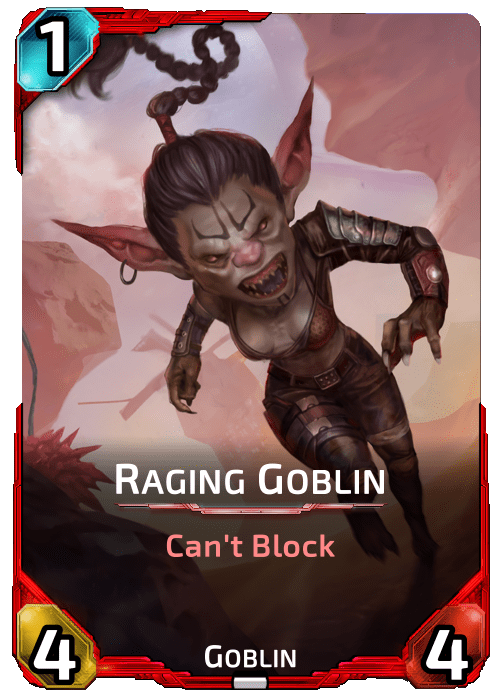 Nova Blitz - Raging Goblin - 
