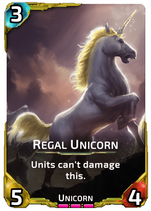 Nova Blitz - Regal Unicorn - Units can