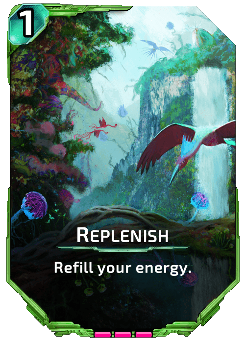 Replenish Nova Blitz - Replenish - Refill your energy.