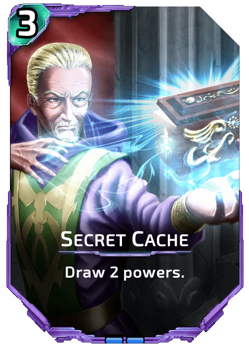 Nova Blitz - Secret Cache - Draw 2 powers
