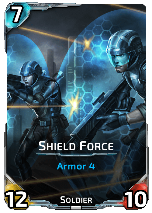 Nova Blitz - Shield Force - 