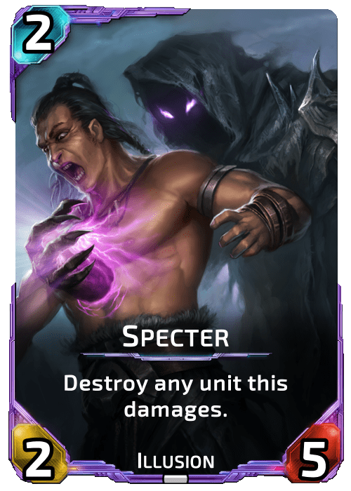 Nova Blitz - Specter - Destroy any unit this damages