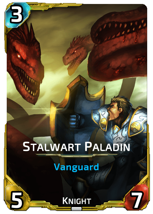 Nova Blitz - Stalwart Paladin - 