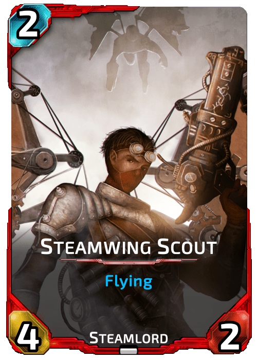 Nova Blitz - Steamwing Scout - 