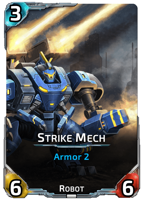 Nova Blitz - Strike Mech - 