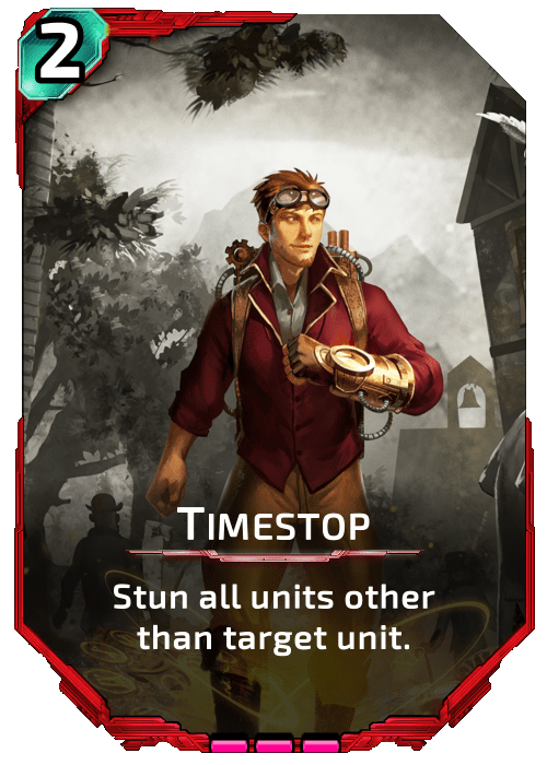 Nova Blitz - Timestop - Stun all units other than target unit.