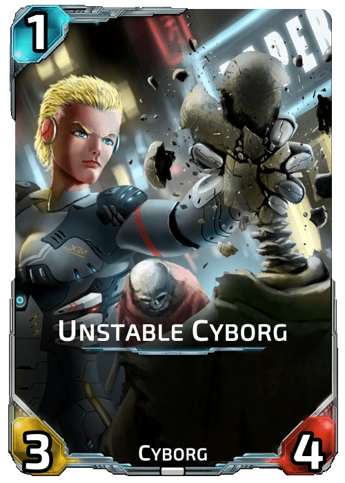 Nova Blitz - Unstable Cyborg - 