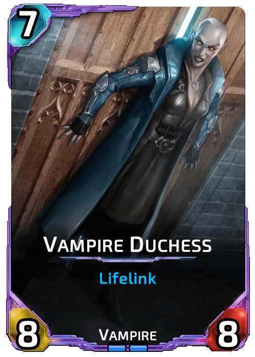 Nova Blitz - Vampire Duchess - 