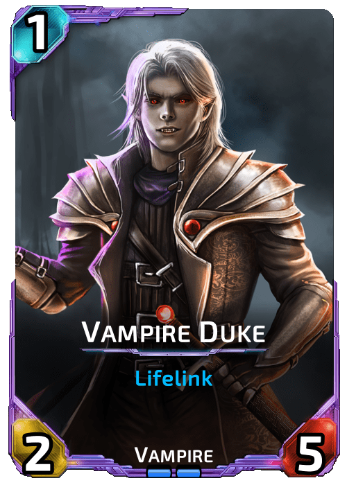 Nova Blitz - Vampire Duke - 