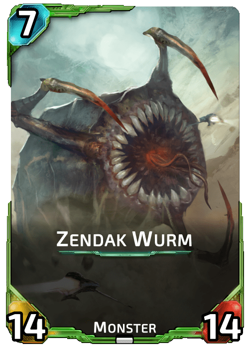 Nova Blitz - Zendak Wurm - 