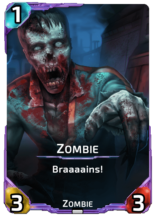 Nova Blitz - Zombie - Braaaains!